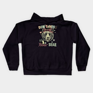 Mama bear Mother Day Kids Hoodie